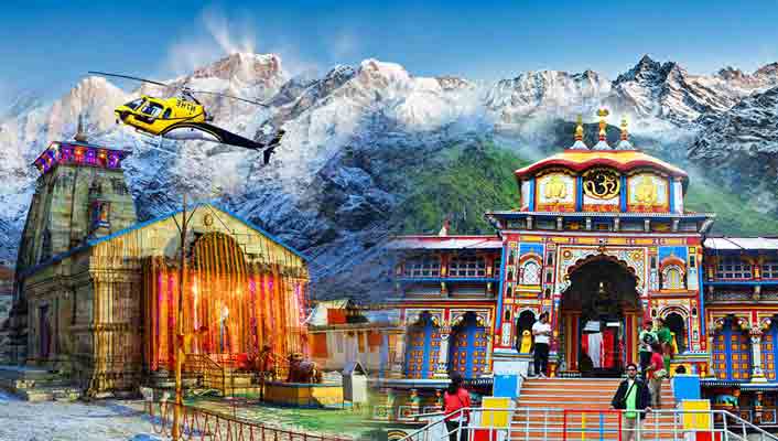 Skip the Long Trek - Do Dham Yatra Helicopter Services Now Available!